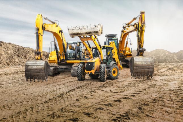 Construction Equipment Hire in Addlestone KT15 1